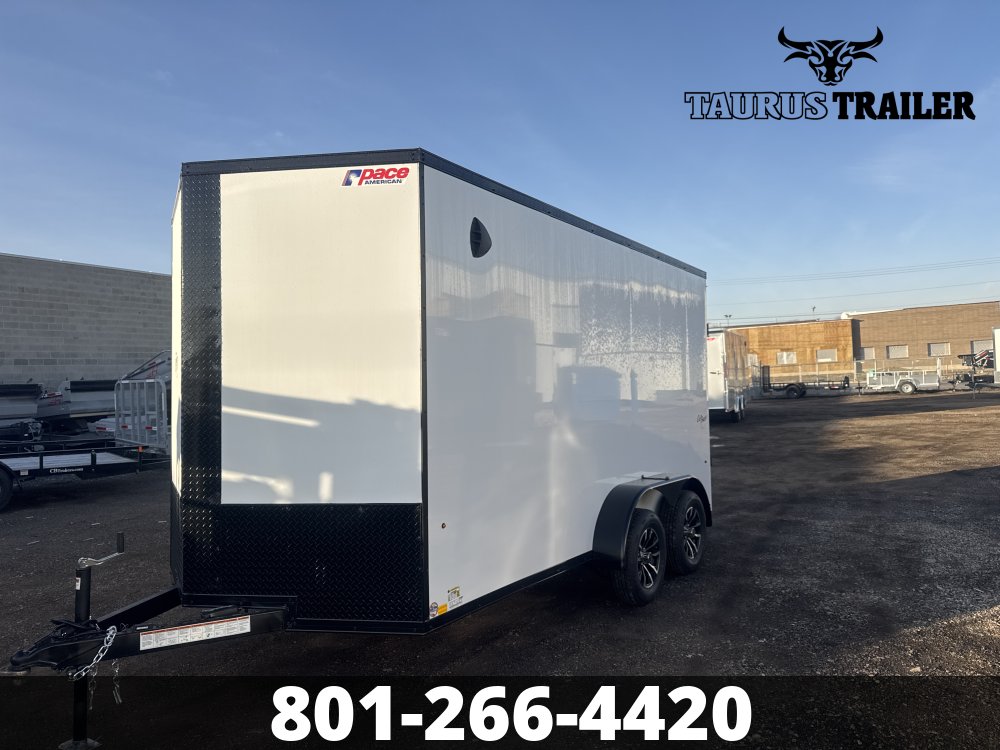 7x14 Pace American Enclosed Cargo (Composite)