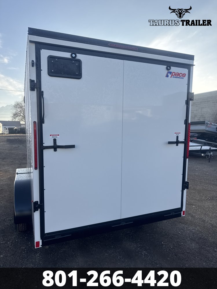 7x14 Pace American Enclosed Cargo (Composite)