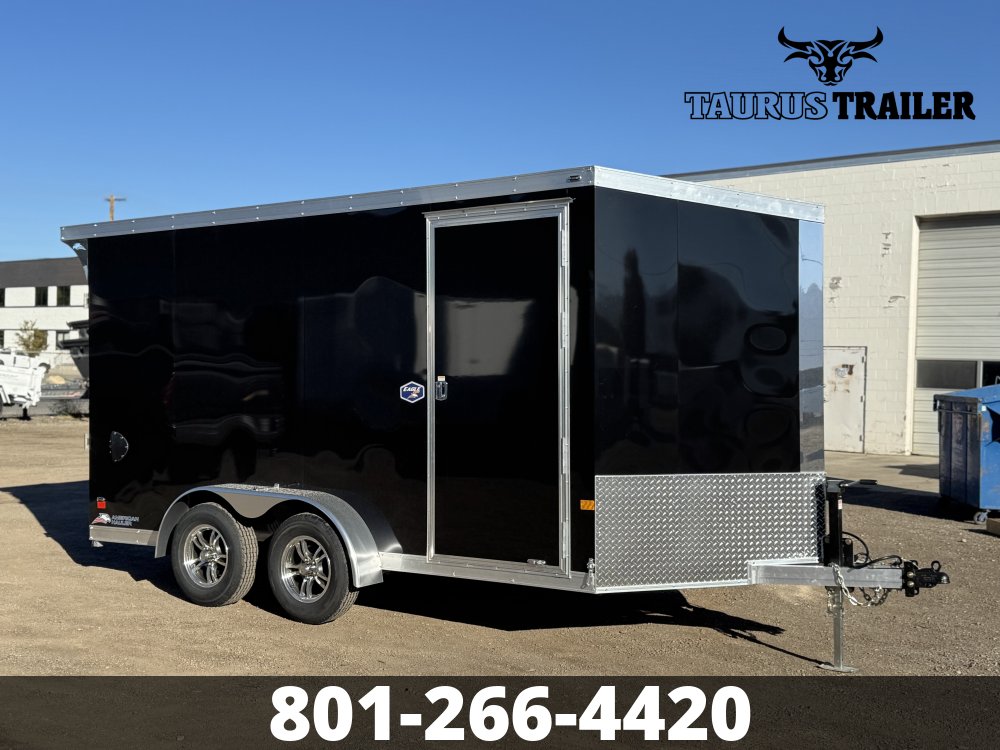 7x14 American Hauler Enclosed Cargo (Aluminum)