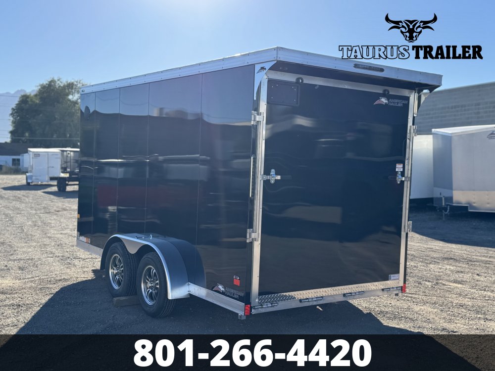 7x14 American Hauler Enclosed Cargo (Aluminum)