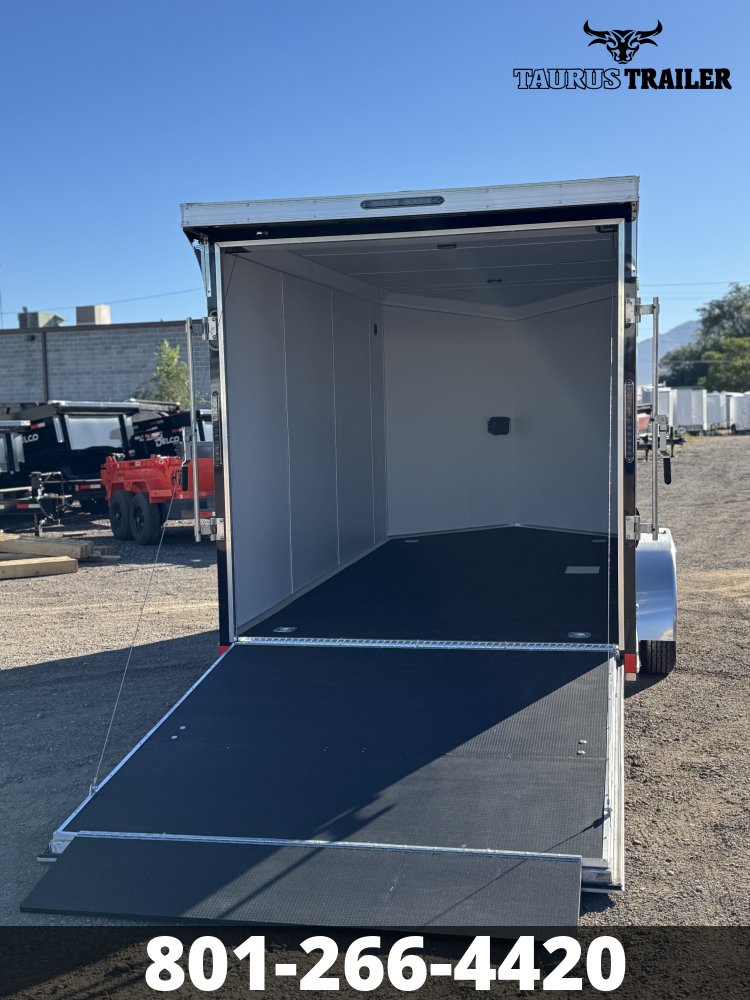 7x14 American Hauler Enclosed Cargo (Aluminum)