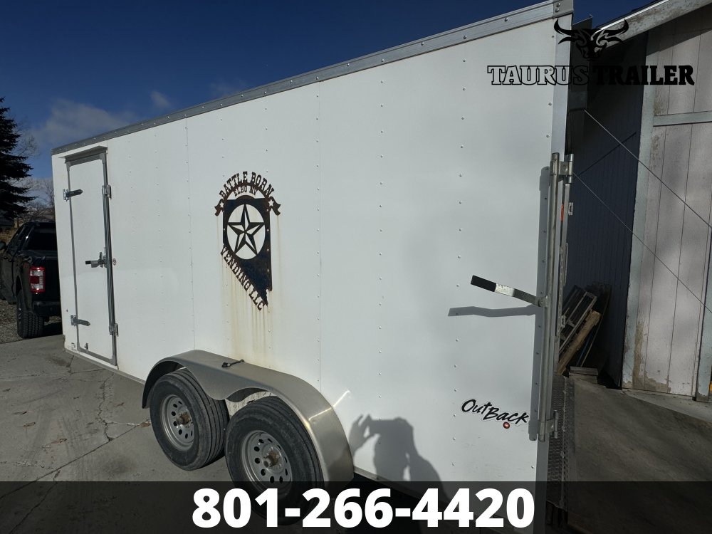7x16 Pace Enclosed Cargo