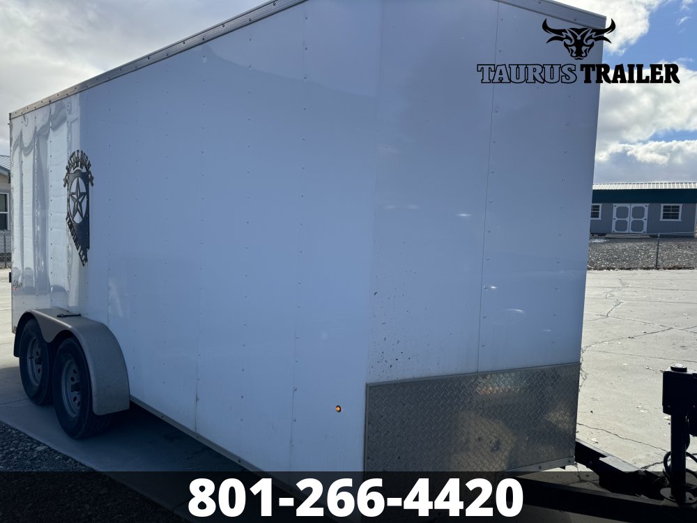 7x16 Pace Enclosed Cargo