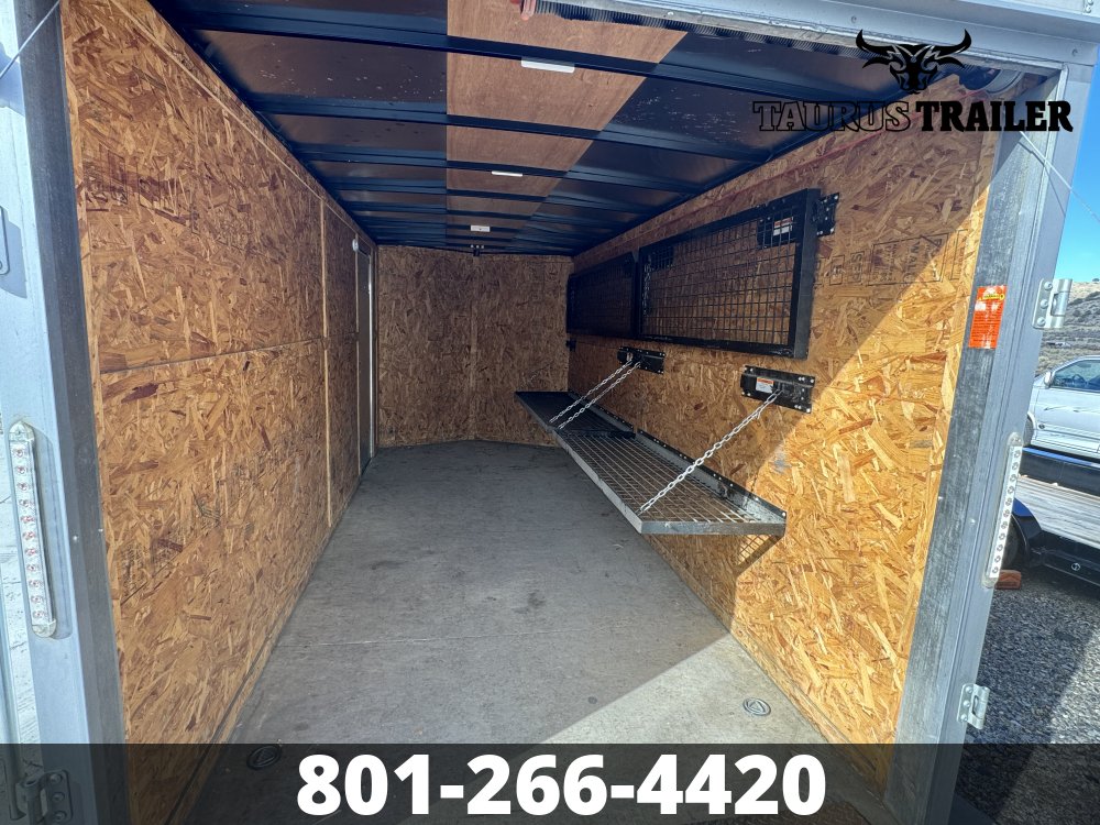 7x16 Pace Enclosed Cargo