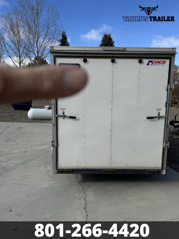 7x16 Pace Enclosed Cargo