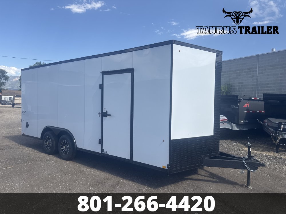 8.5x20 Pace American Enclosed Cargo (Composite)