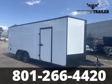 8.5x20 Pace American Enclosed Cargo (Composite)
