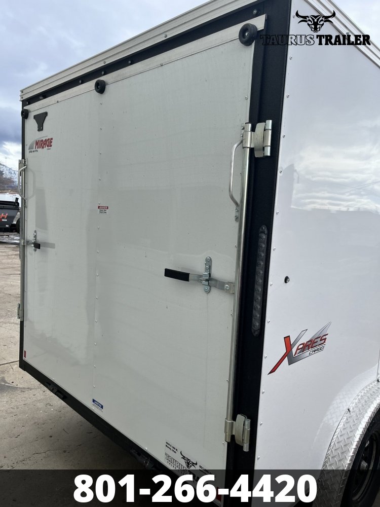 7x12 MIRAGE Enclosed Cargo