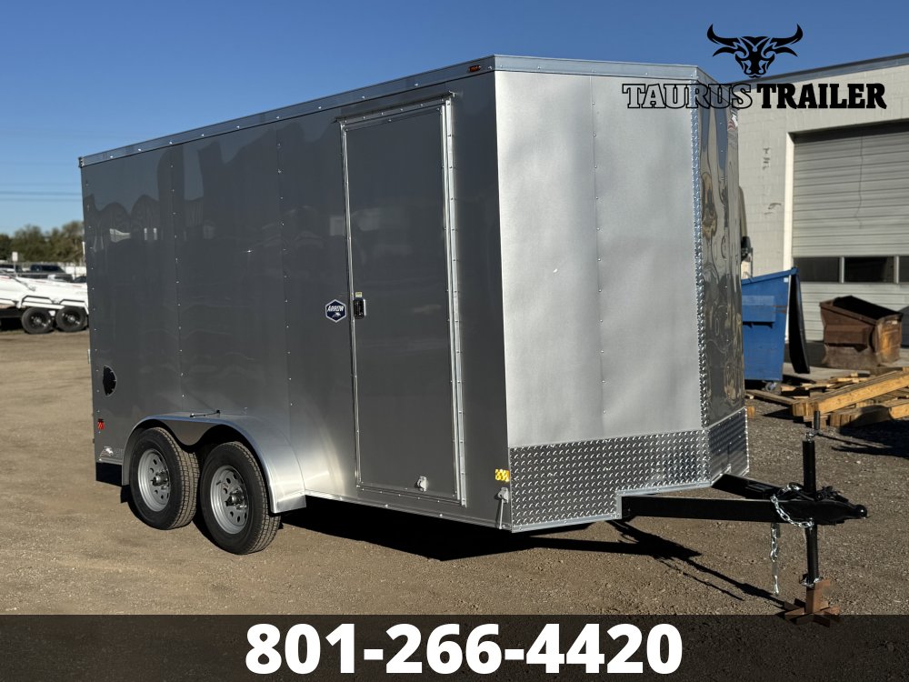 7x14 American Hauler Enclosed Cargo