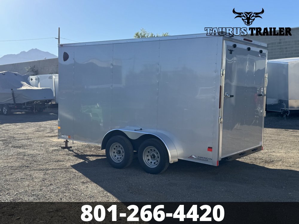 7x14 American Hauler Enclosed Cargo