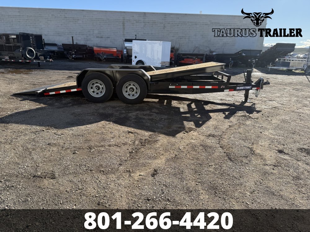 7x18 Sure-Trac Tilt Deck