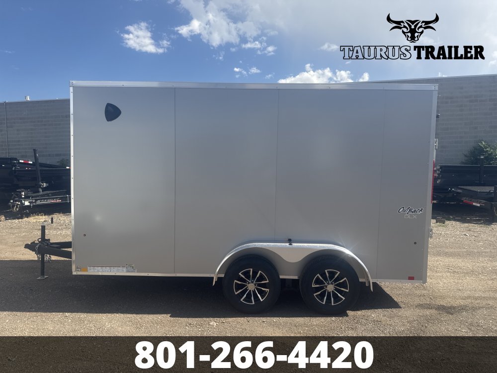 7x14 Pace American Enclosed Cargo (Composite)