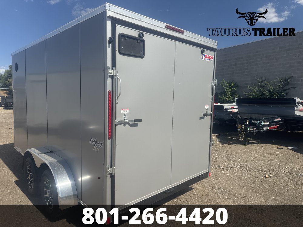 7x14 Pace American Enclosed Cargo (Composite)
