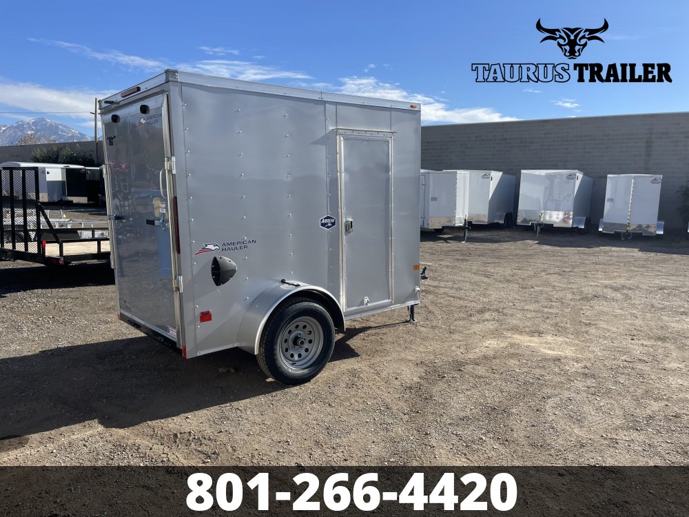 5x8 American Hauler Enclosed Cargo AR58SA