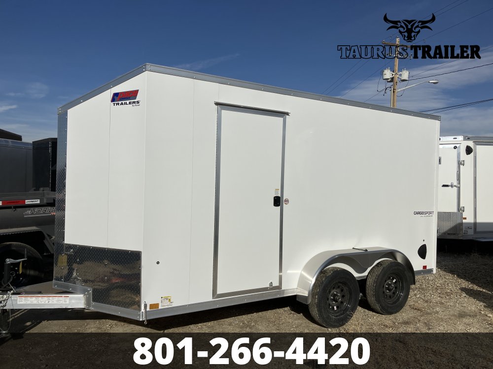 7x14 Pace Enclosed Cargo (Aluminum)