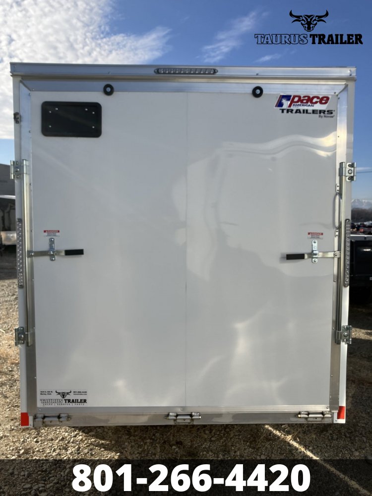 7x14 Pace Enclosed Cargo (Aluminum)