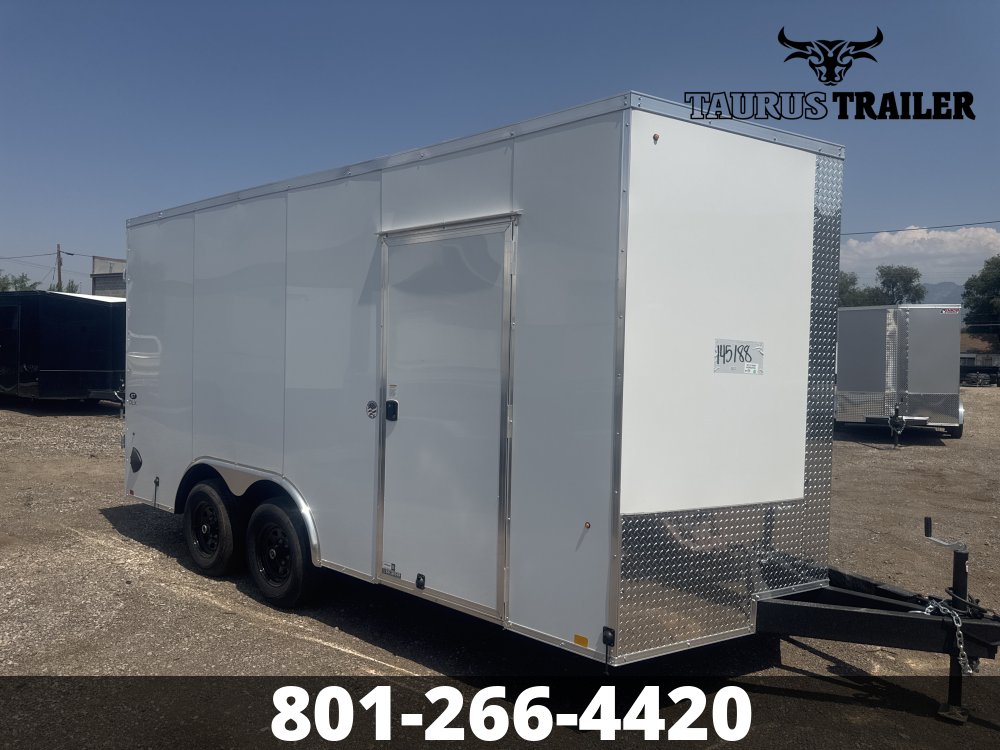 8.5x16 Look Enclosed Cargo (Composite)