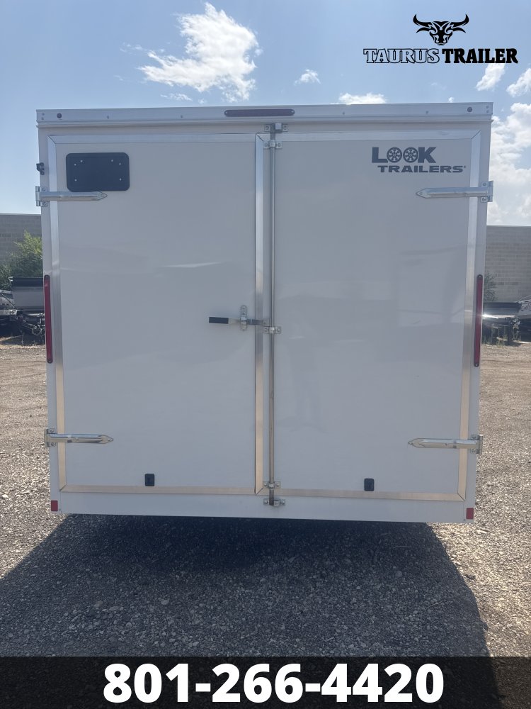 8.5x16 Look Enclosed Cargo (Composite)