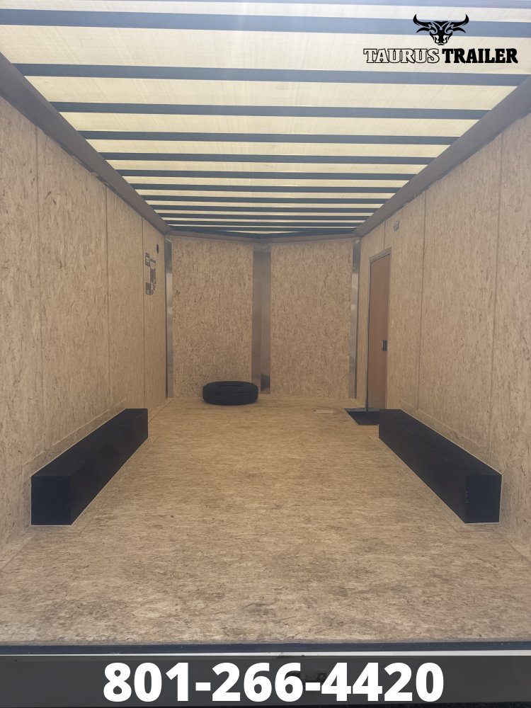 8.5x16 Look Enclosed Cargo (Composite)
