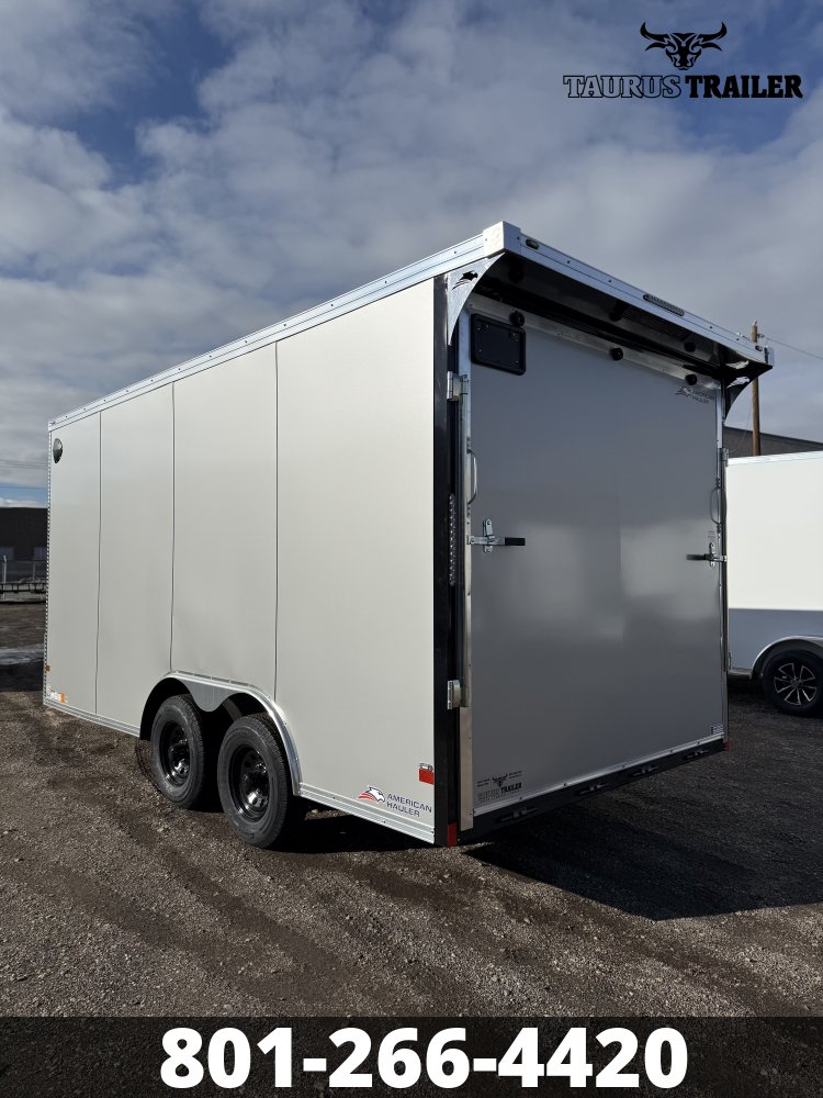8.5x16 American Hauler Enclosed Cargo