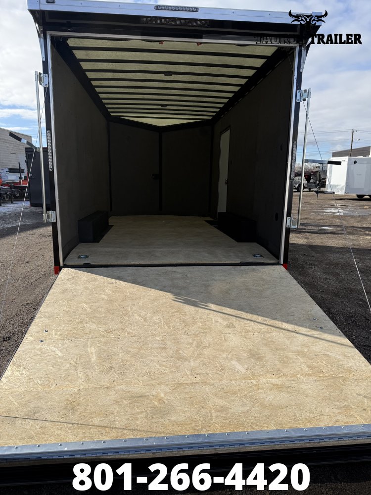 8.5x16 American Hauler Enclosed Cargo