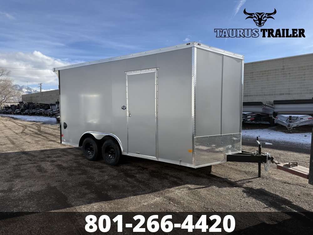8.5x16 American Hauler Enclosed Cargo