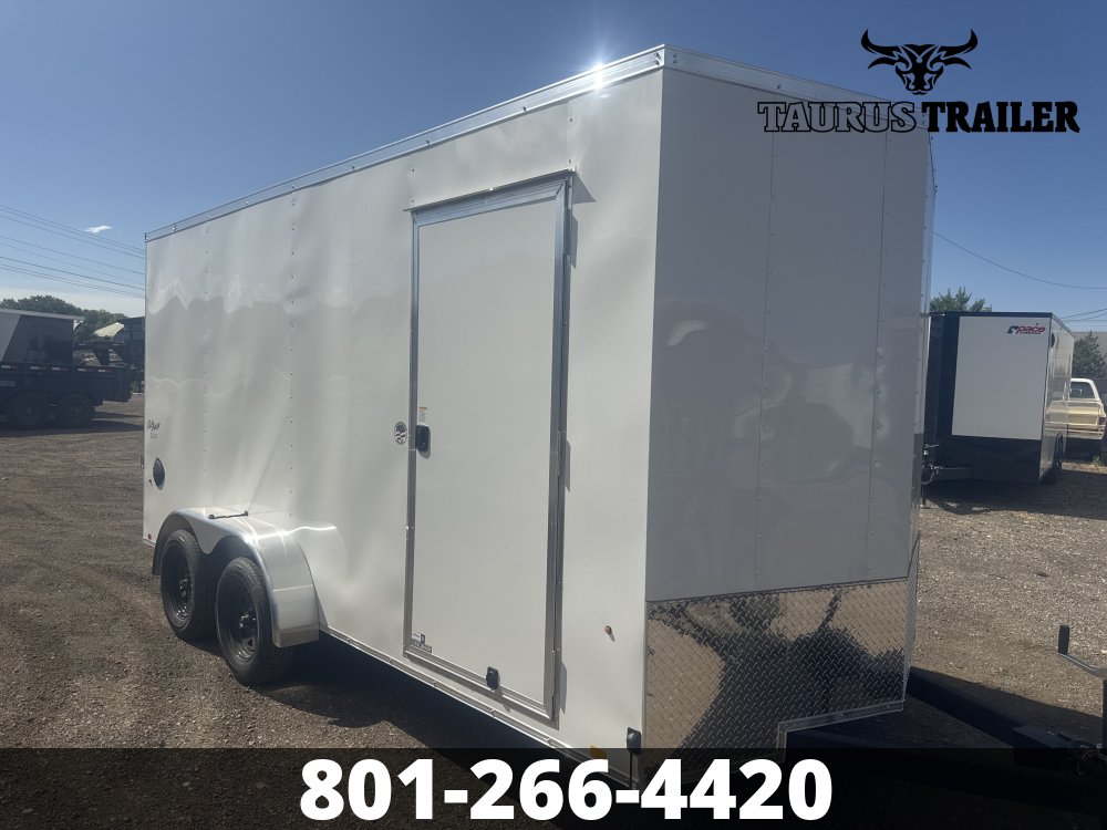 7x16 Pace American Enclosed Cargo