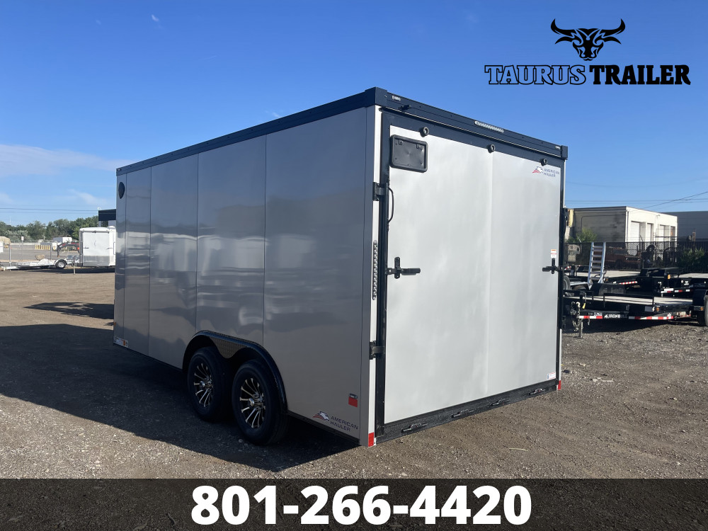 8.5x16 American Hauler Enclosed Cargo NH8516T3