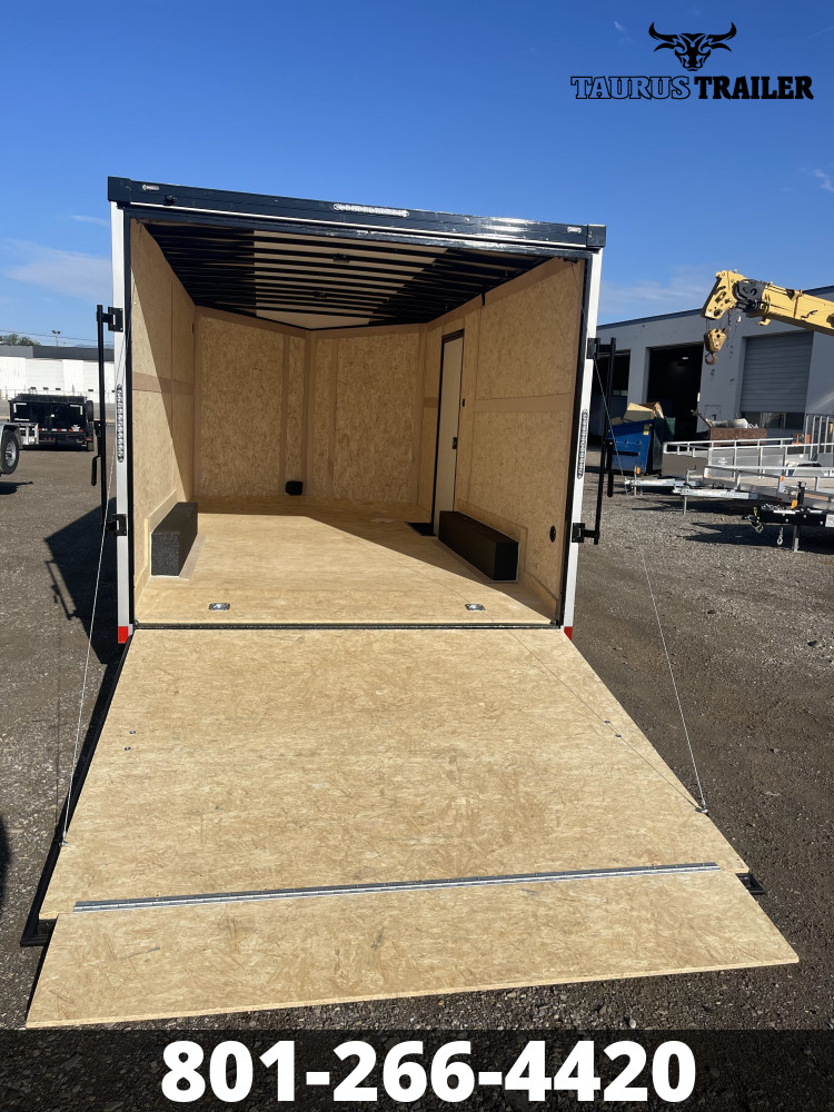 8.5x16 American Hauler Enclosed Cargo NH8516T3