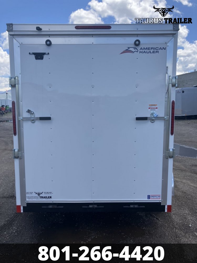 6x12 American Hauler Enclosed Cargo AR612T2