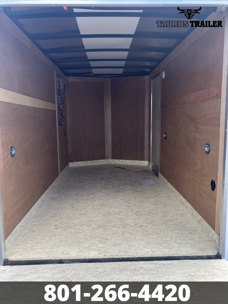 6x12 American Hauler Enclosed Cargo AR612T2