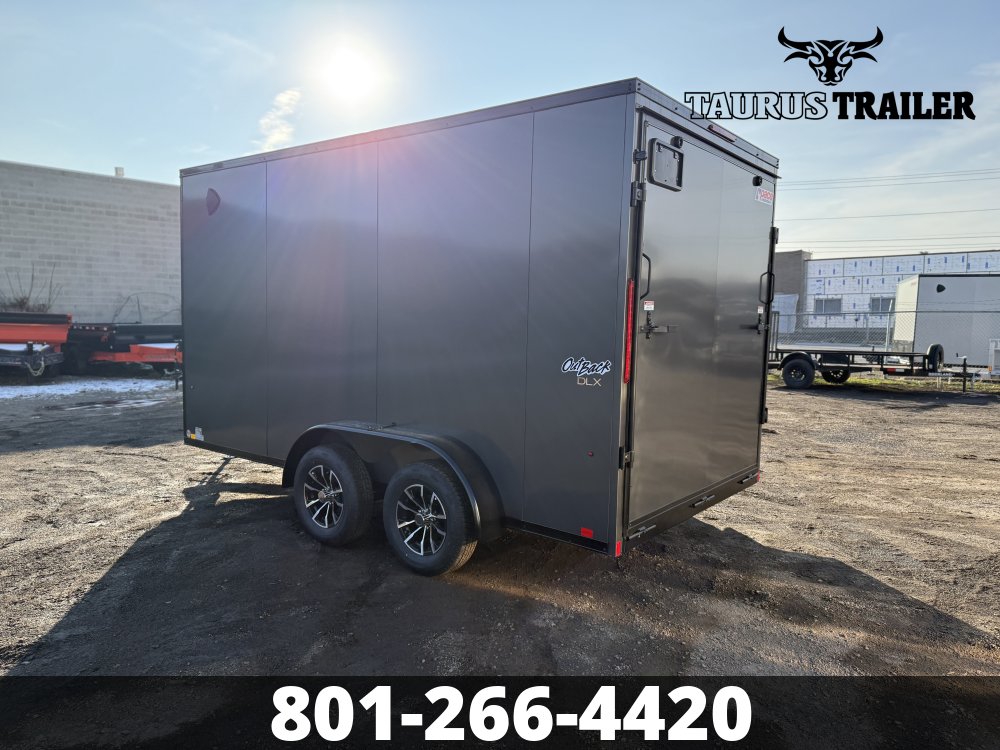 7x14 Pace American Enclosed Cargo