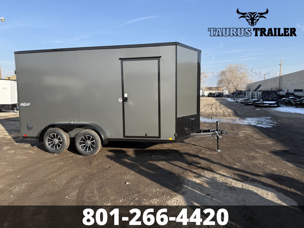 7x14 Pace American Enclosed Cargo