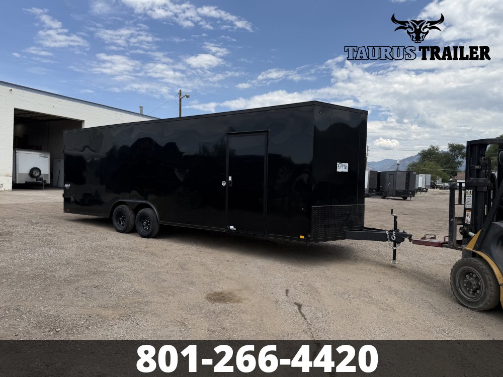 8.5x26 Pace American Enclosed Cargo