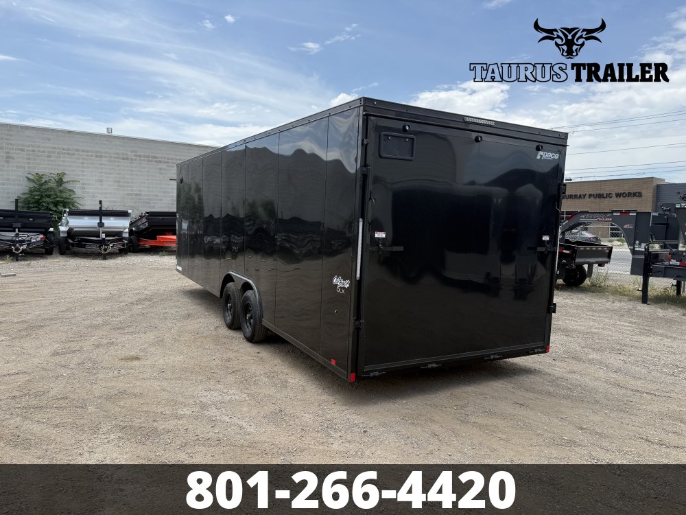 8.5x26 Pace American Enclosed Cargo