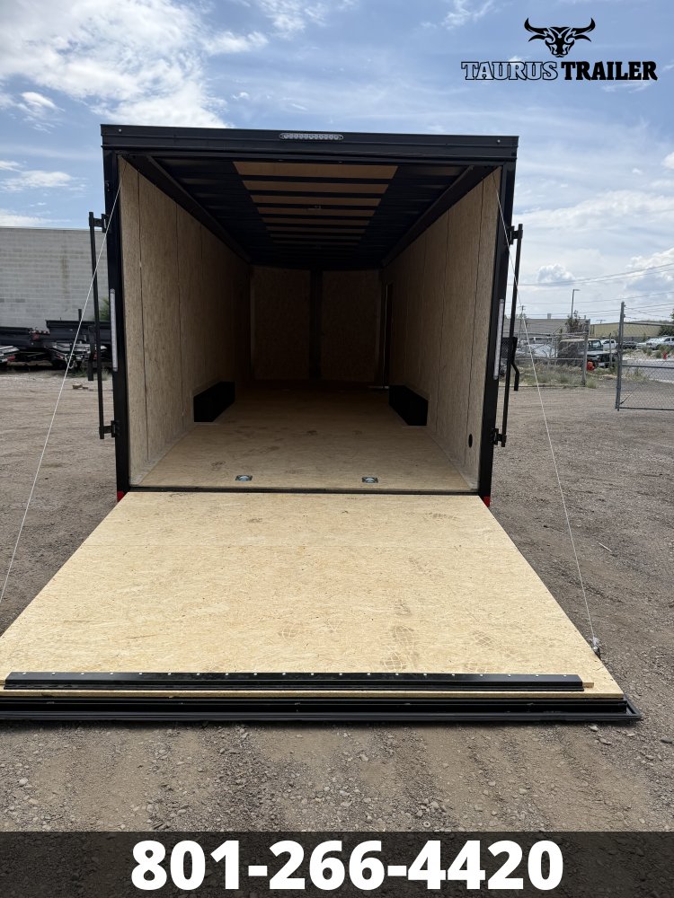8.5x26 Pace American Enclosed Cargo