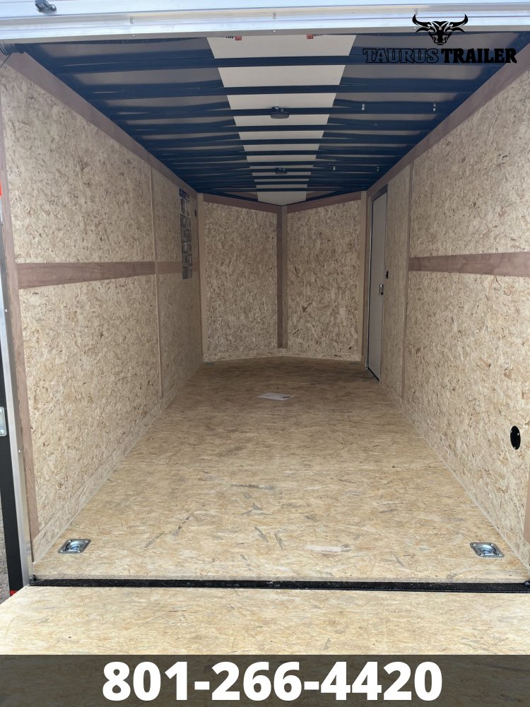 7x16 American Hauler Enclosed Cargo