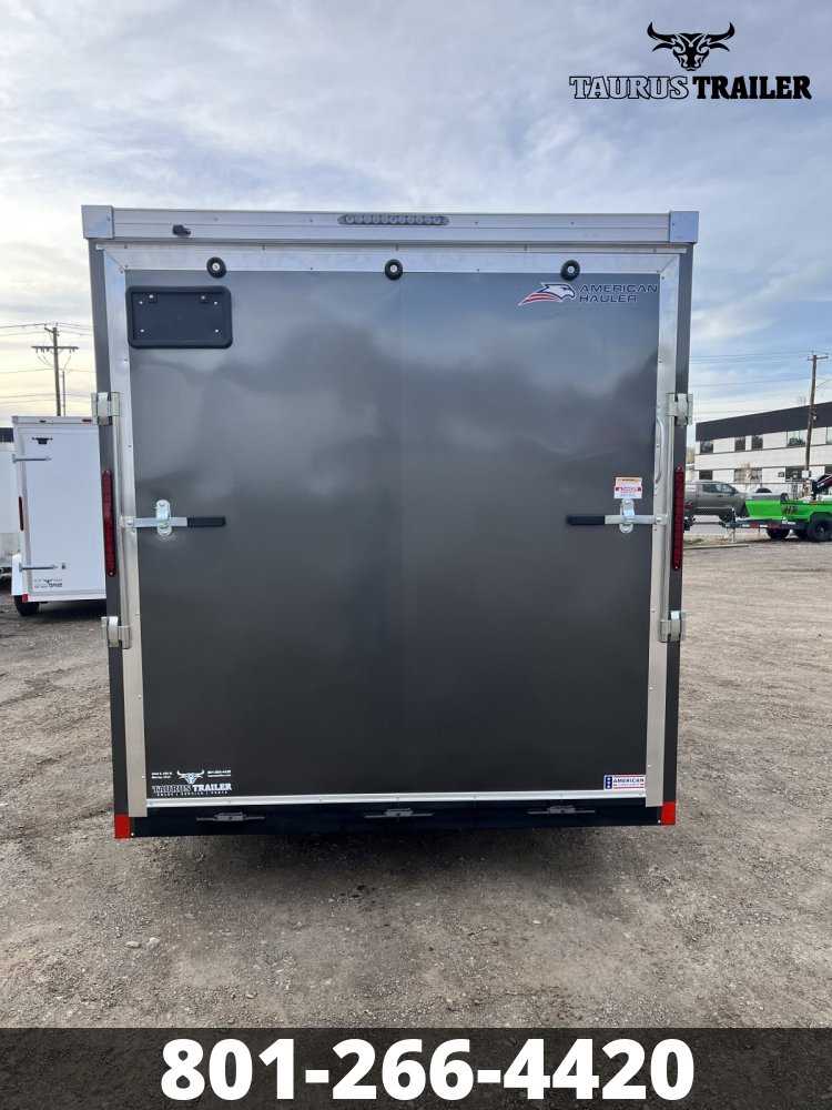 7x16 American Hauler Enclosed Cargo