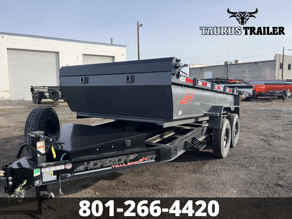 7x14 Horizon Dump Trailer 24"