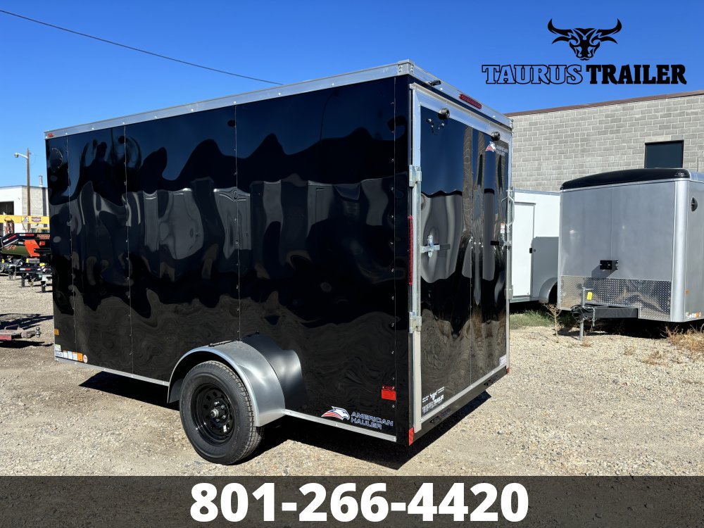 6x12 American Hauler Enclosed Cargo