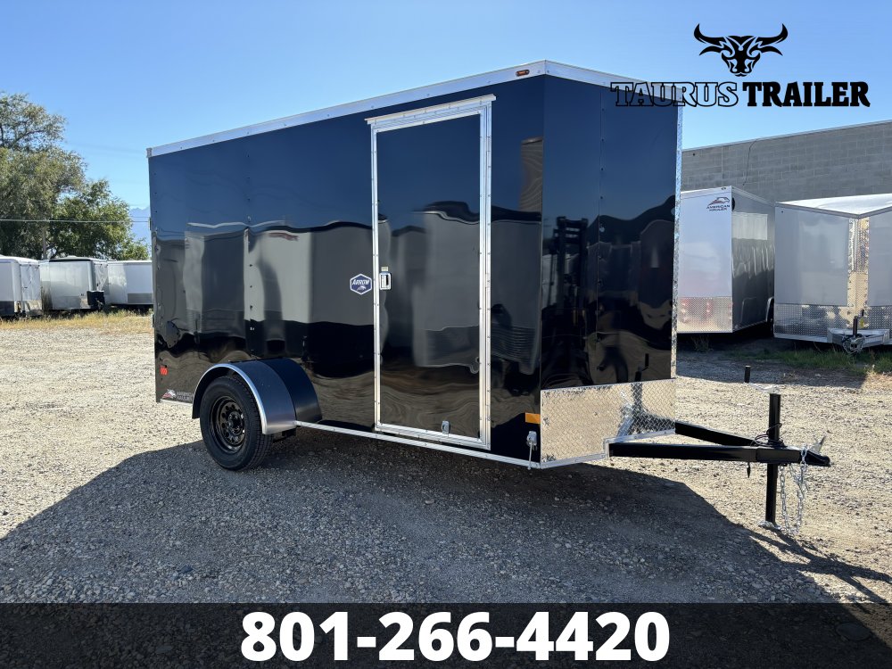 6x12 American Hauler Enclosed Cargo