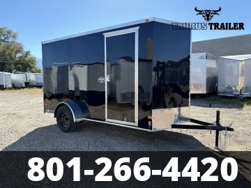 6x12 American Hauler Enclosed Cargo