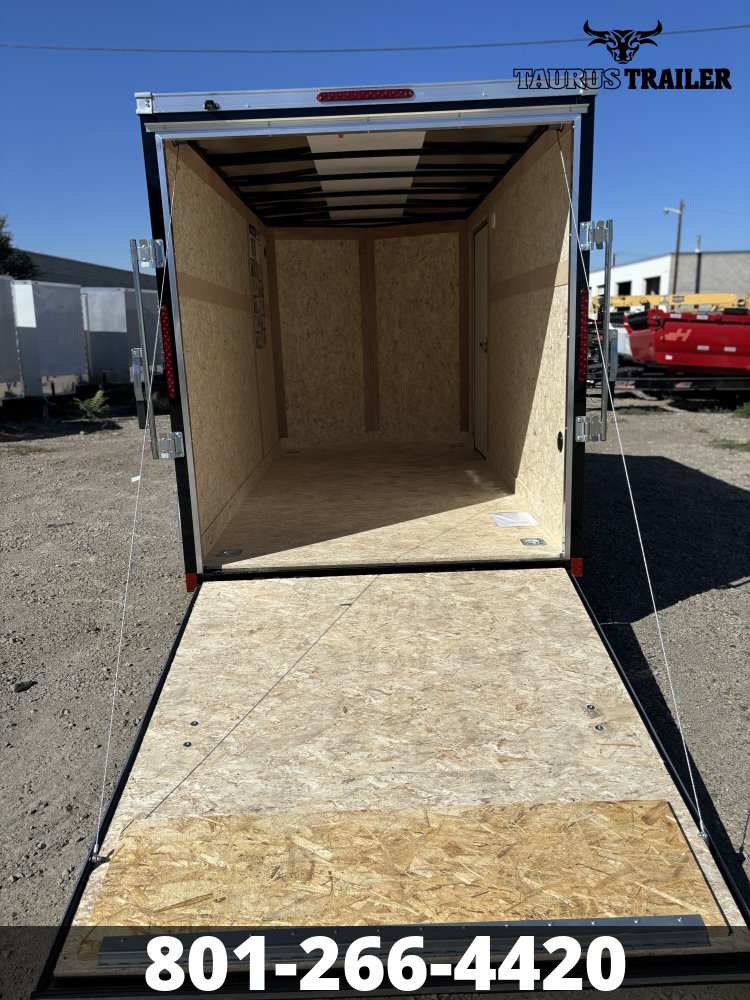 6x12 American Hauler Enclosed Cargo