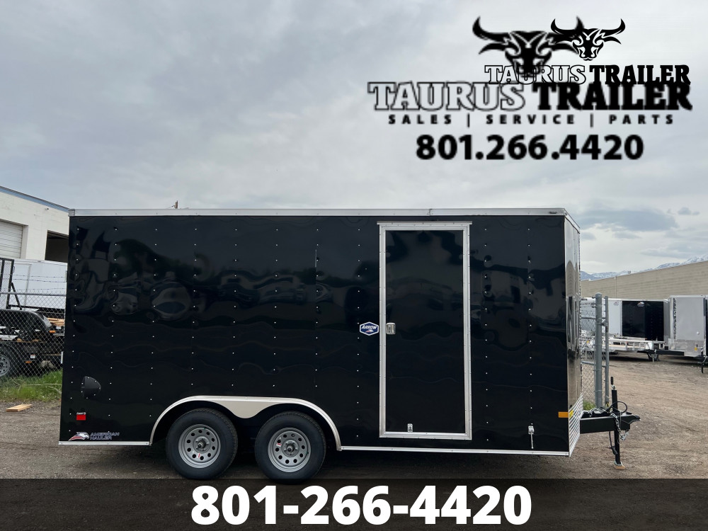 7x16 American Hauler Enclosed Cargo AR716TA2