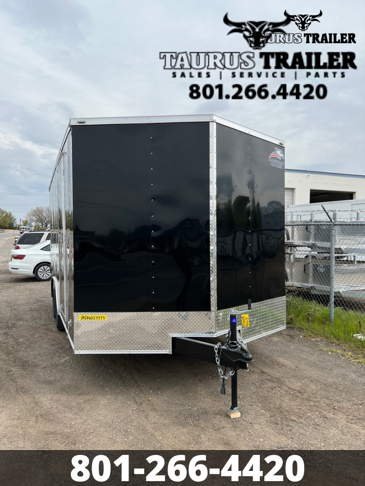 7x16 American Hauler Enclosed Cargo AR716TA2