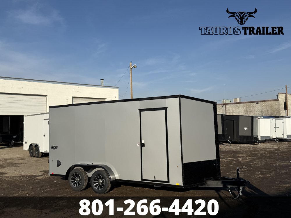 7x16 Pace American Enclosed Cargo