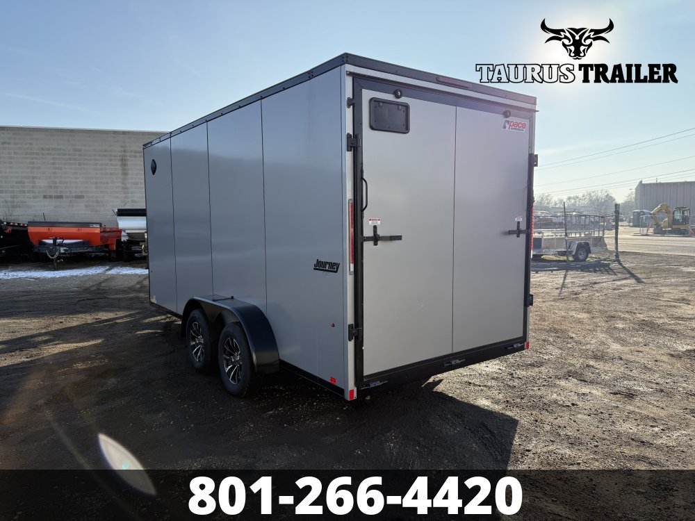 7x16 Pace American Enclosed Cargo