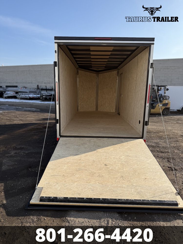 7x16 Pace American Enclosed Cargo