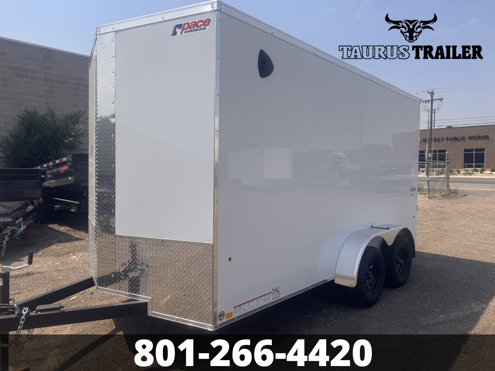 7'x14' Pace American Enclosed Cargo