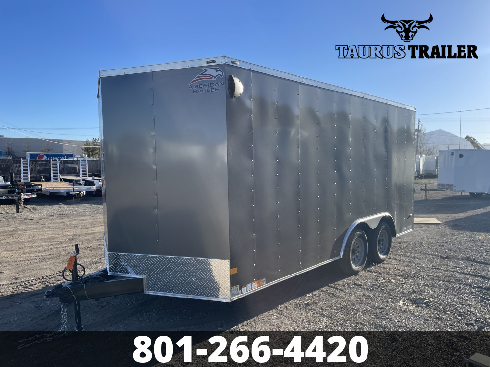 8.5x16 American Hauler Enclosed Cargo AR8.5X16